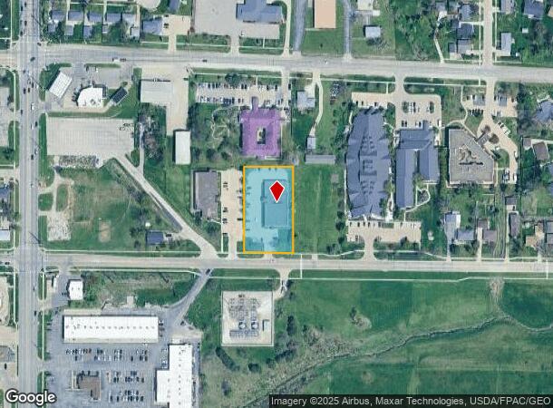 3100 E Ave Nw, Cedar Rapids, IA Parcel Map