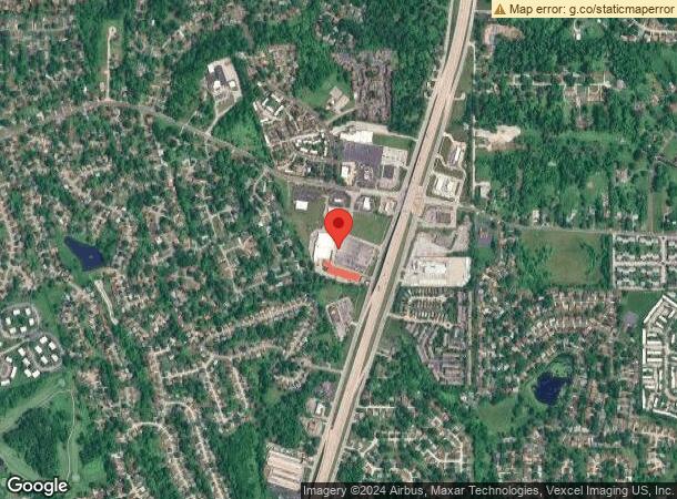  196 Mayfair Plaza Shopping Ctr, Florissant, MO Parcel Map