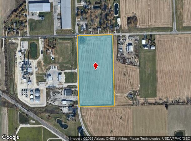4250 Corduroy Rd, Oregon, OH Parcel Map