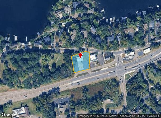  21550 Highway 7, Excelsior, MN Parcel Map
