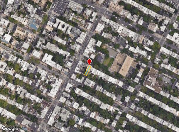 86 Dean St, Brooklyn, NY Parcel Map