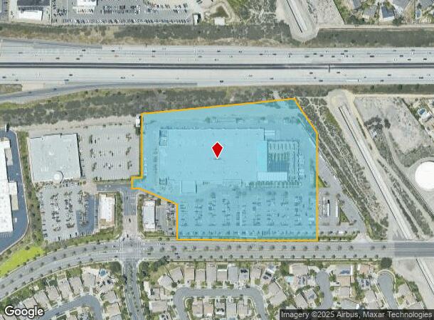  1401 E 19Th St, Upland, CA Parcel Map