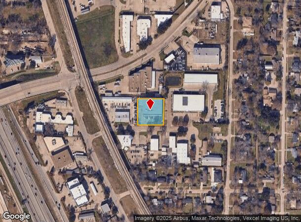 1416 Westway Cir, Carrollton, TX Parcel Map
