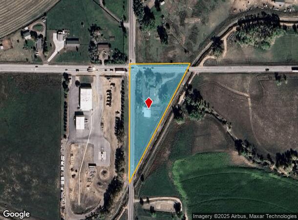  107 E County Road 70, Wellington, CO Parcel Map