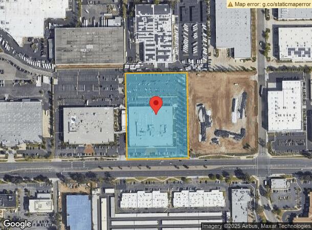  2767 E Imperial Hwy, Brea, CA Parcel Map