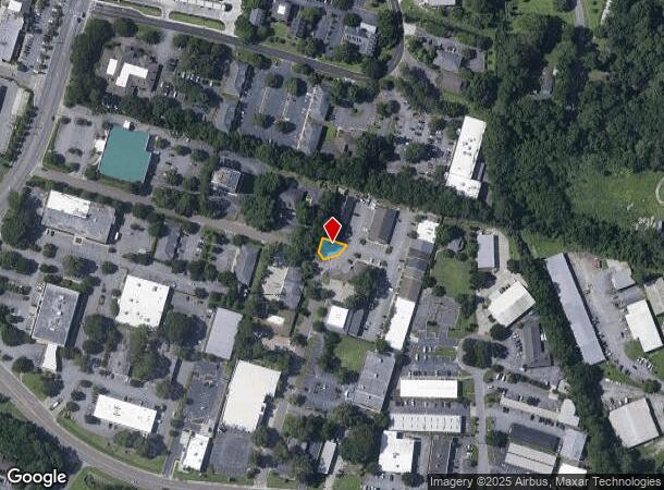  6 Oglethorpe Professional Blvd, Savannah, GA Parcel Map