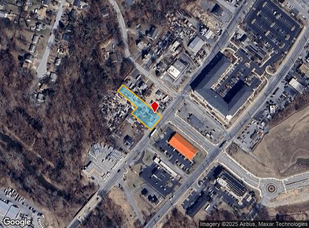  10128 W Washington Blvd N, Laurel, MD Parcel Map