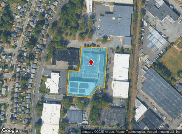 40 Webro Rd, Clifton, NJ Parcel Map