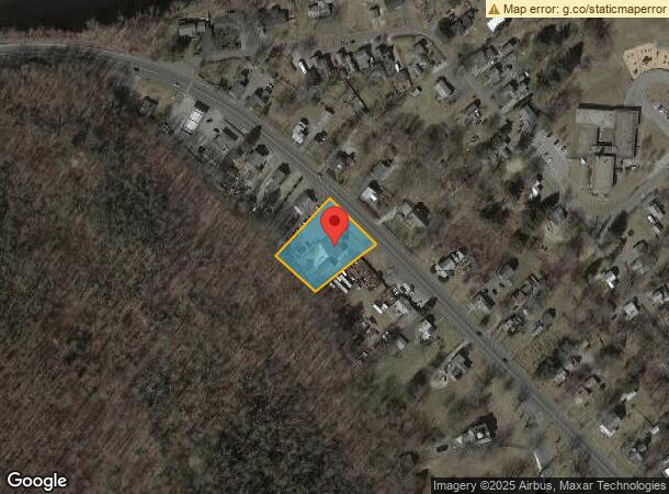  425 Main St, New Hartford, CT Parcel Map