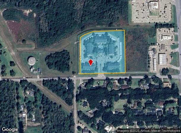 300 W Henderson Rd, Angleton, TX Parcel Map