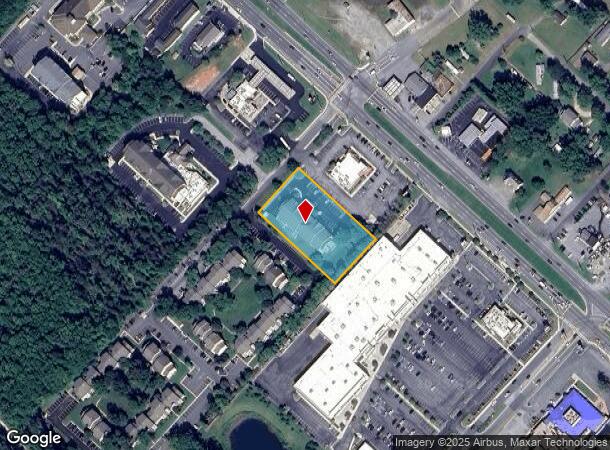  1654 N Dupont Hwy, Dover, DE Parcel Map