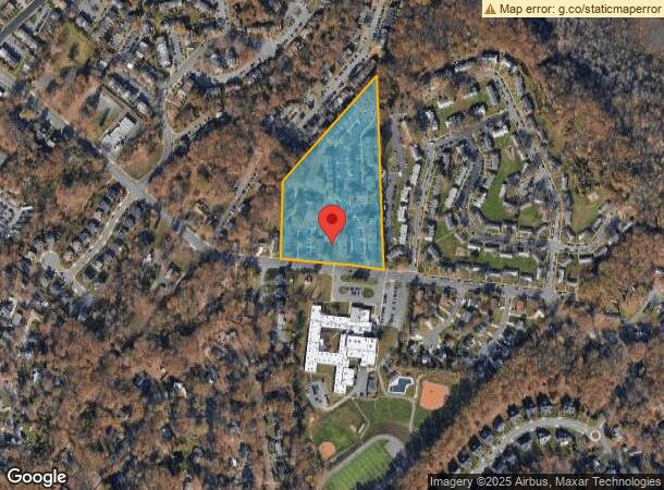  3600 Jurgensen Dr, Triangle, VA Parcel Map