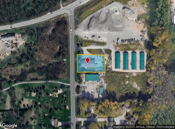 3346 S Pine Tree Rd, Oneida, WI Parcel Map