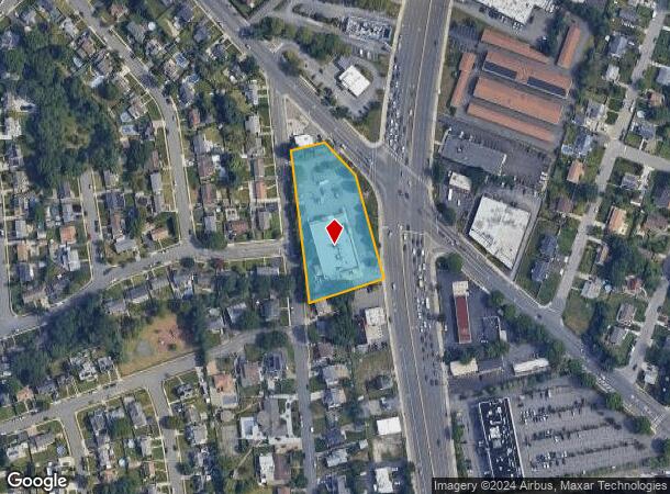  1102 Broadhollow Rd, Farmingdale, NY Parcel Map