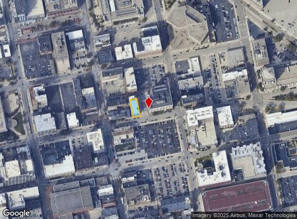  212 E 8Th St, Cincinnati, OH Parcel Map