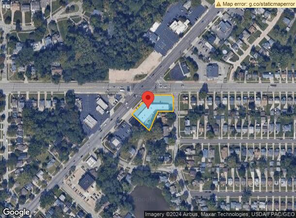  5805 Pearl Rd, Cleveland, OH Parcel Map