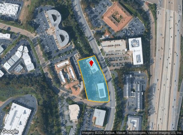 16890 W Bernardo Dr, San Diego, CA Parcel Map