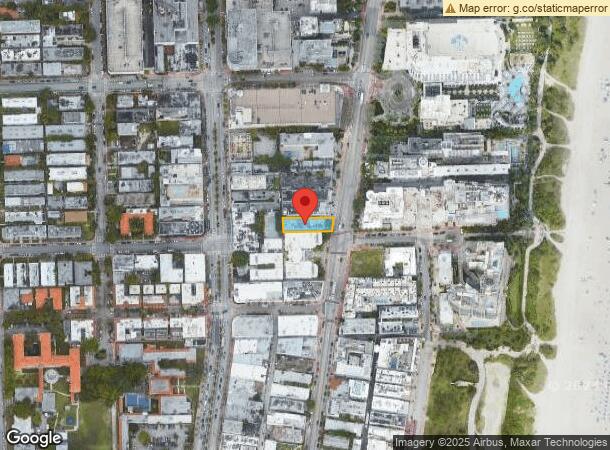  1506 Collins Ave, Miami Beach, FL Parcel Map