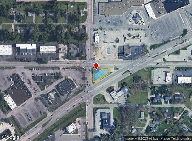 6044 W Jefferson Blvd, Fort Wayne, IN Parcel Map