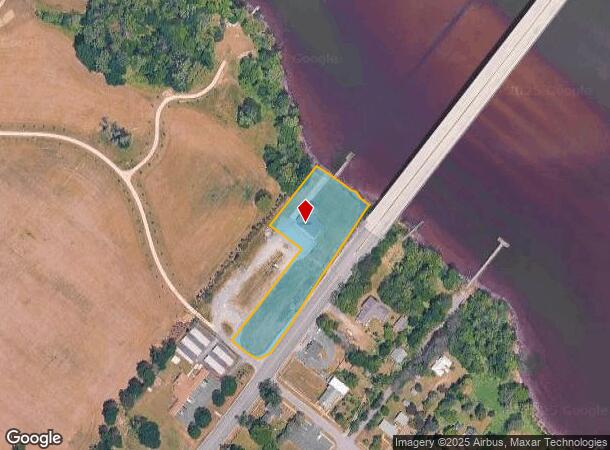 136 Water St, Port Royal, VA Parcel Map