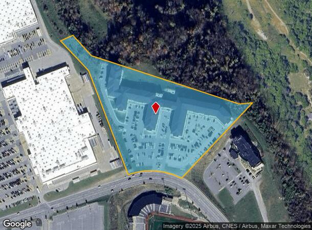 380 Richard Harrison Way, Morgantown, WV Parcel Map