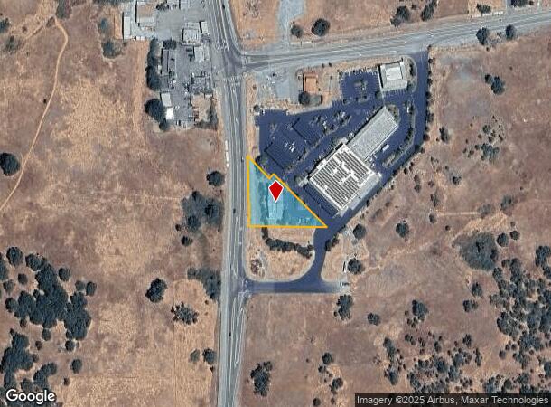  5036 Ellinghouse Dr, Cool, CA Parcel Map