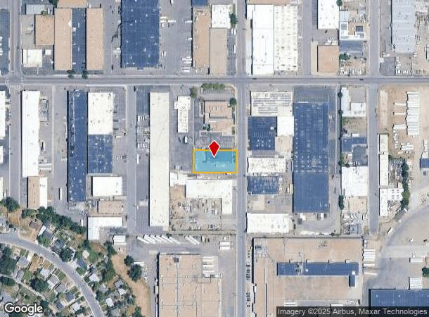 145 Yuma St, Denver, CO Parcel Map
