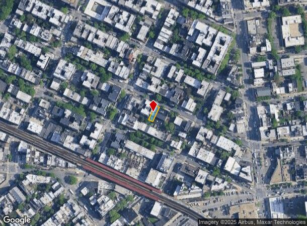  382 S 4Th St, Brooklyn, NY Parcel Map