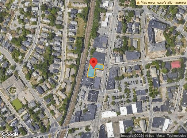  1217 Hyde Park Ave, Hyde Park, MA Parcel Map