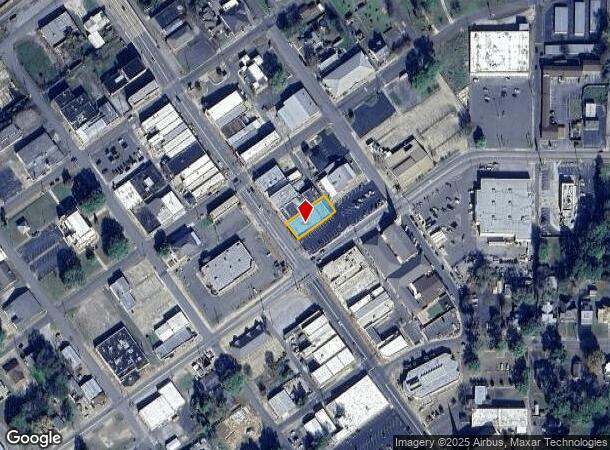  321 S Main St, Malvern, AR Parcel Map