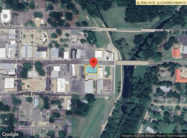  119 W Main St, Clarksville, AR Parcel Map