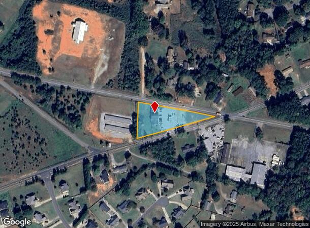  3001 New Cut Rd, Inman, SC Parcel Map