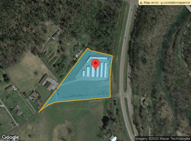  231 W Millers Cove Rd, Walland, TN Parcel Map