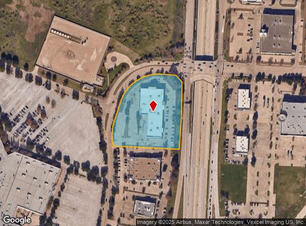 2905 E Grapevine Mills Cir, Grapevine, TX Parcel Map