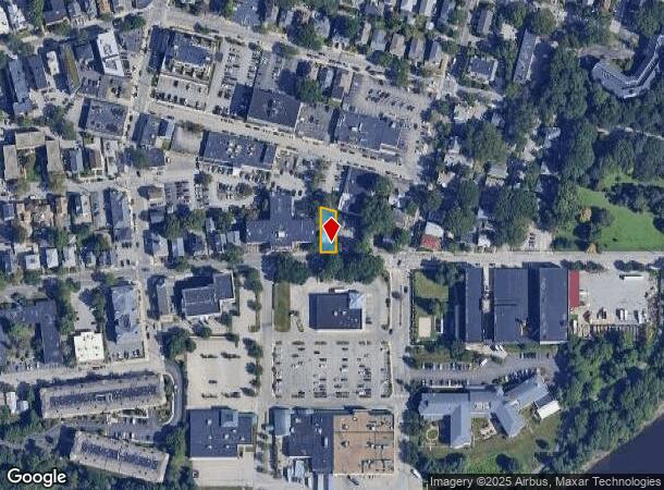  150 Pitman St, Providence, RI Parcel Map