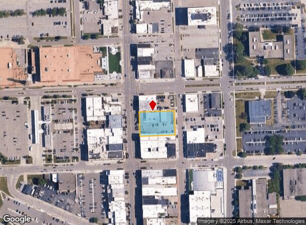  326 Huron Ave, Port Huron, MI Parcel Map