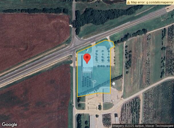  660 W Highway 66, Arcadia, OK Parcel Map