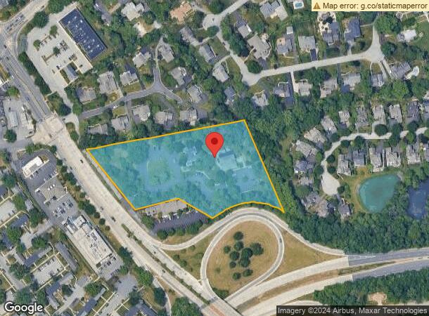  3703 Kennett Pike, Wilmington, DE Parcel Map