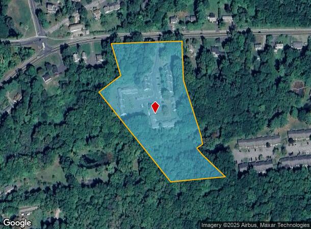 21 Dowd Ave, Canton, CT Parcel Map