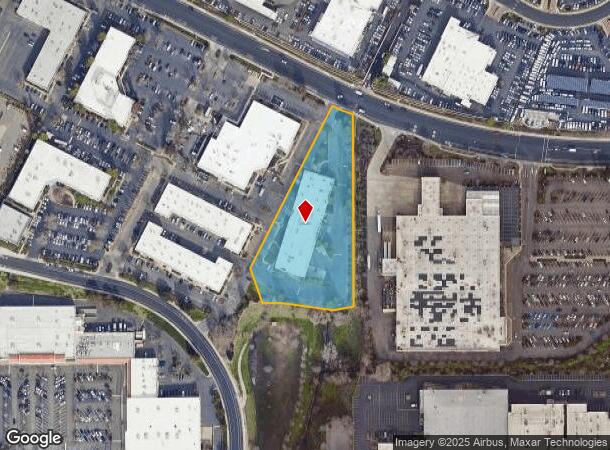  1390 Lead Hill Blvd, Roseville, CA Parcel Map