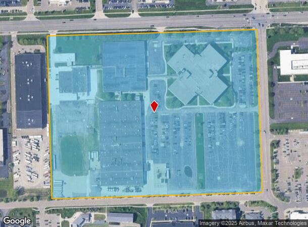 2135 W Maple Rd, Troy, MI Parcel Map