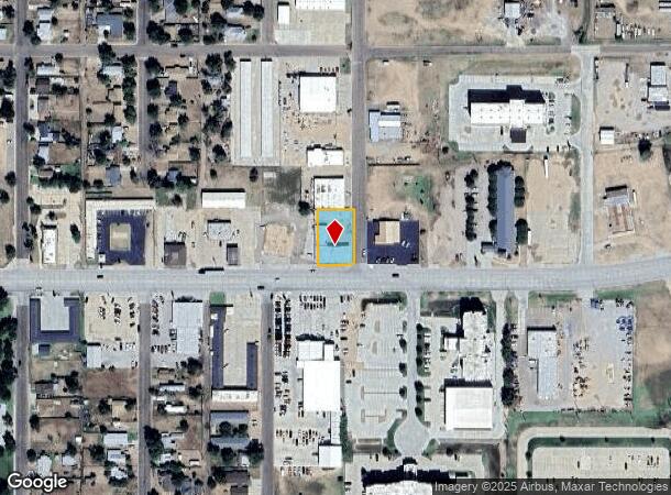  371 1/2 E Pancake Blvd, Liberal, KS Parcel Map