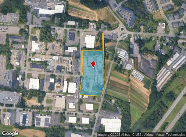 312 Wolf Rd, Latham, NY Parcel Map