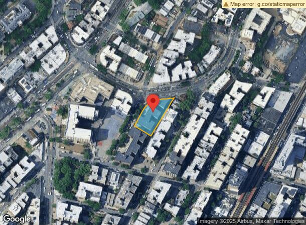  1730 Harrison Ave, Bronx, NY Parcel Map