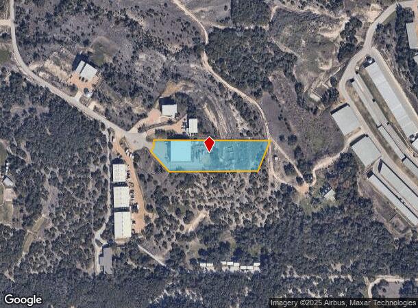  295 Frog Pond Ln, Dripping Springs, TX Parcel Map