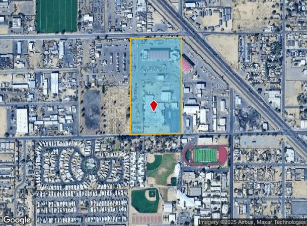 6322 W Myrtle Ave, Glendale, AZ Parcel Map