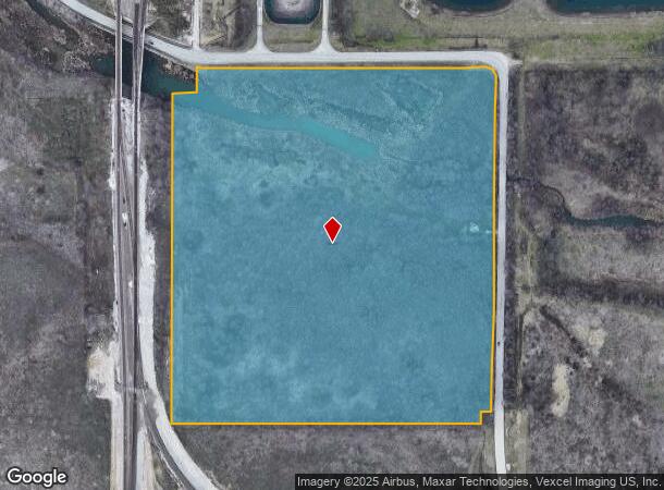 600 Keller Haslet Rd N, Haslet, TX Parcel Map