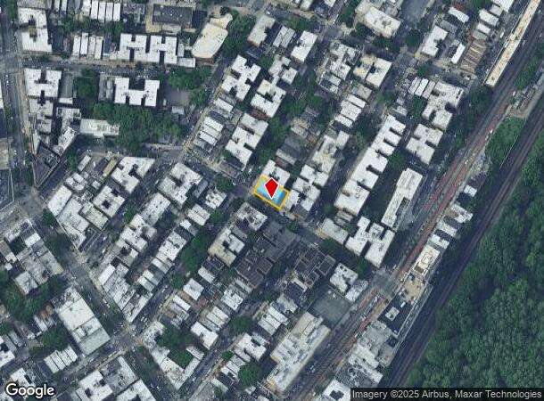  335 E 205Th St, Bronx, NY Parcel Map