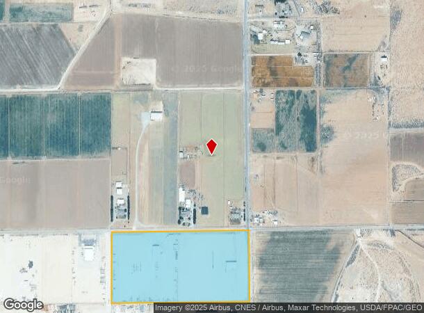  2516 Ferguson Rd, Carlsbad, NM Parcel Map