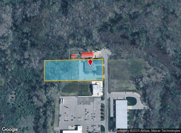 525 Industrial Park Dr, Hastings, MI Parcel Map